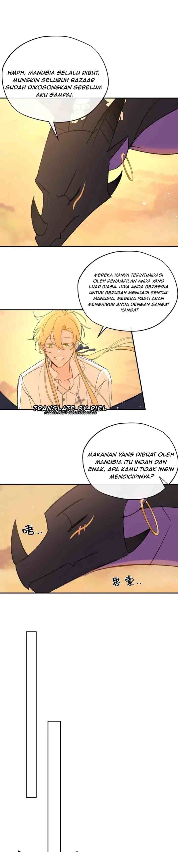 The Priest's Dream Is to Ride the Evil Dragon of Eternit chapter 4 halaman 12
