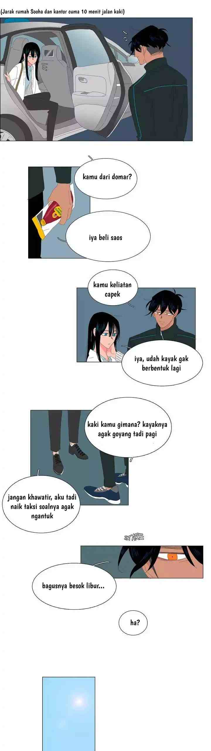 The Lady and Her Butler chapter 21 halaman 13