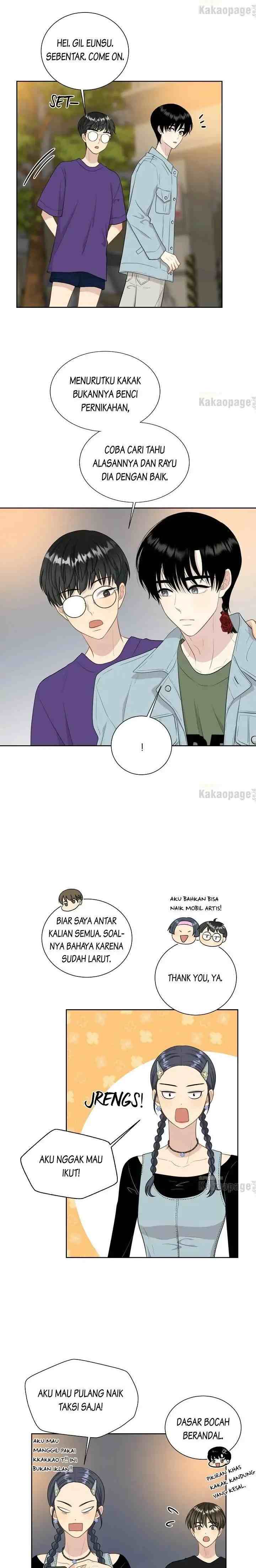 Should I Not Tell? chapter 90 halaman 8