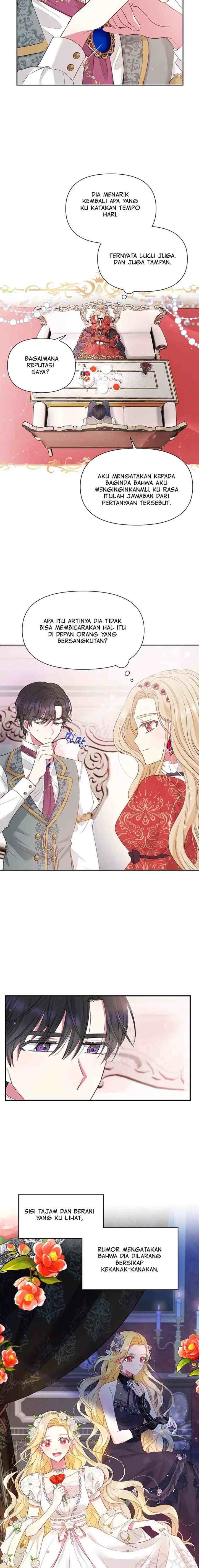 The Goal is to be Self-made Lady chapter 3 halaman 8