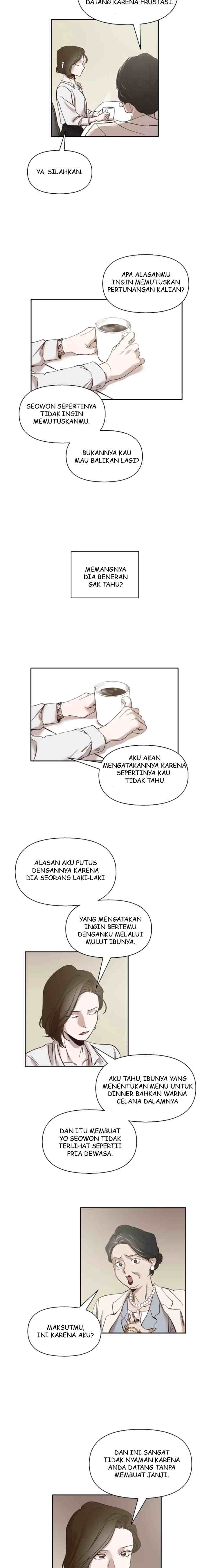 The Time When We Were Young chapter 3 halaman 13