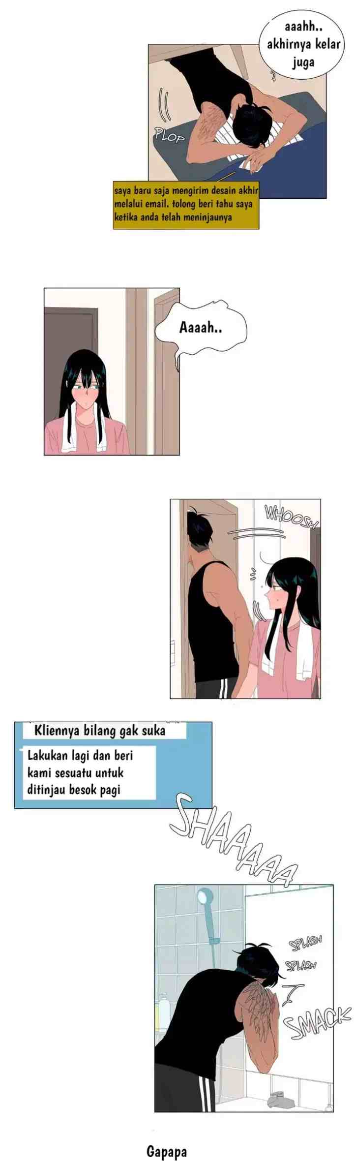 The Lady and Her Butler chapter 51 halaman 6