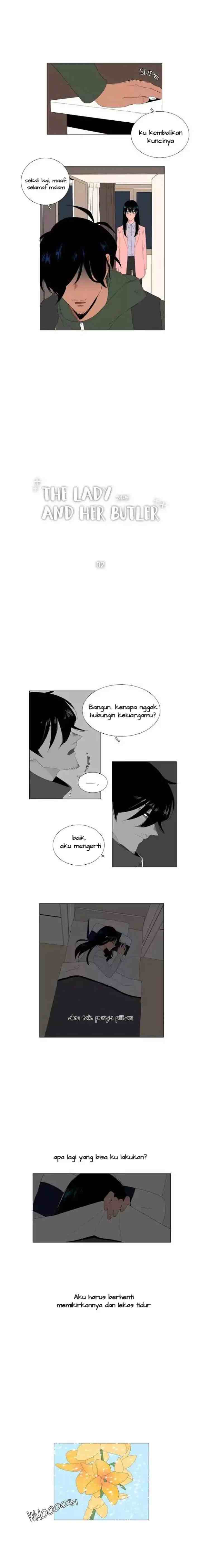 The Lady and Her Butler chapter 2 halaman 8
