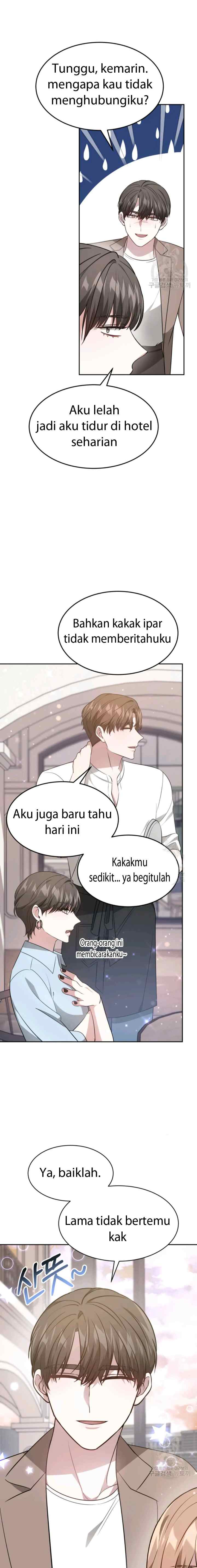 It's My First Time Getting Married chapter 18 halaman 6