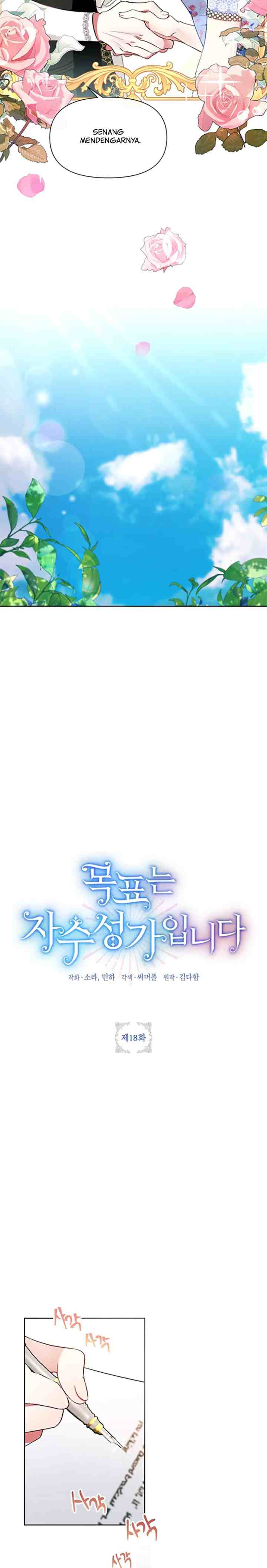 The Goal is to be Self-made Lady chapter 18 halaman 5