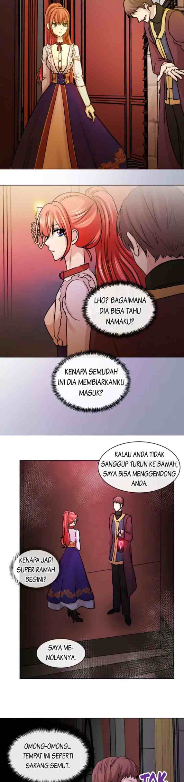 The Evil Cinderella Needs a Villain chapter 28 halaman 13
