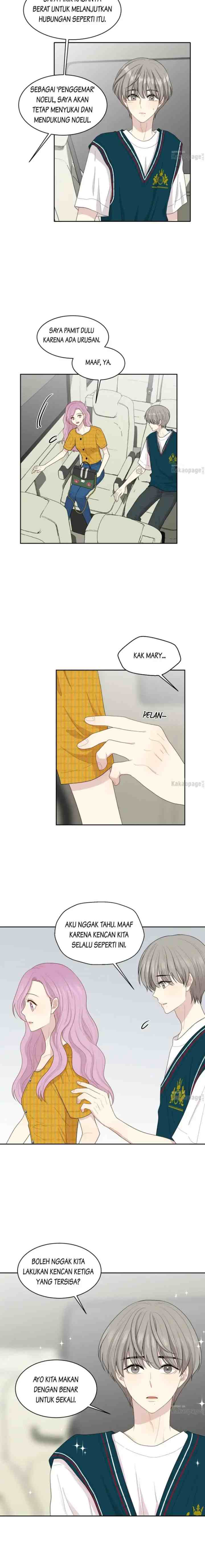 Should I Not Tell? chapter 45 halaman 7
