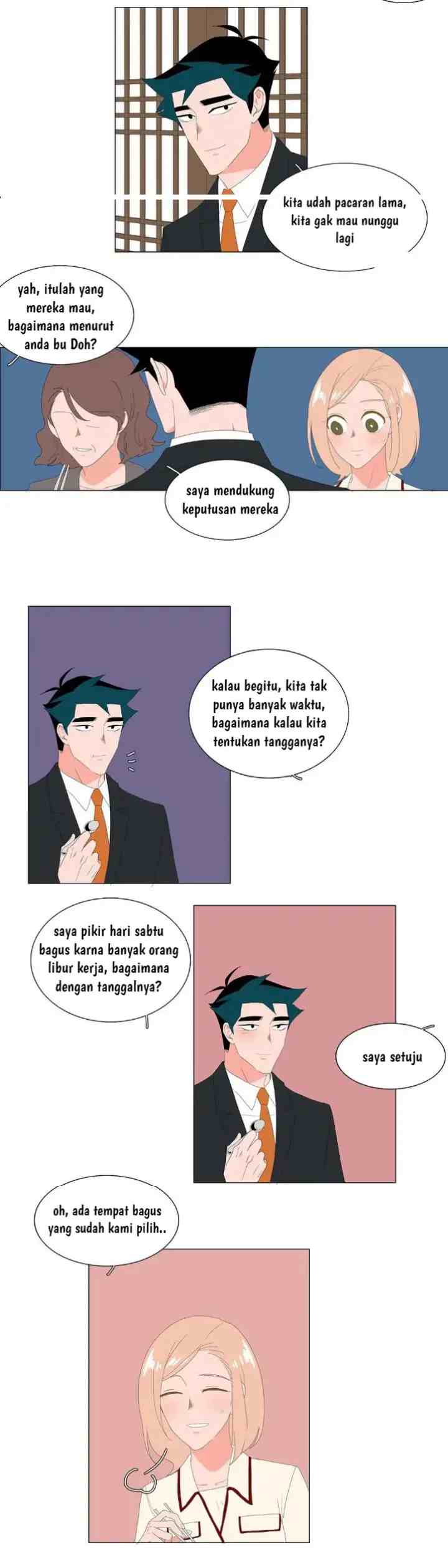 The Lady and Her Butler chapter 86 halaman 6