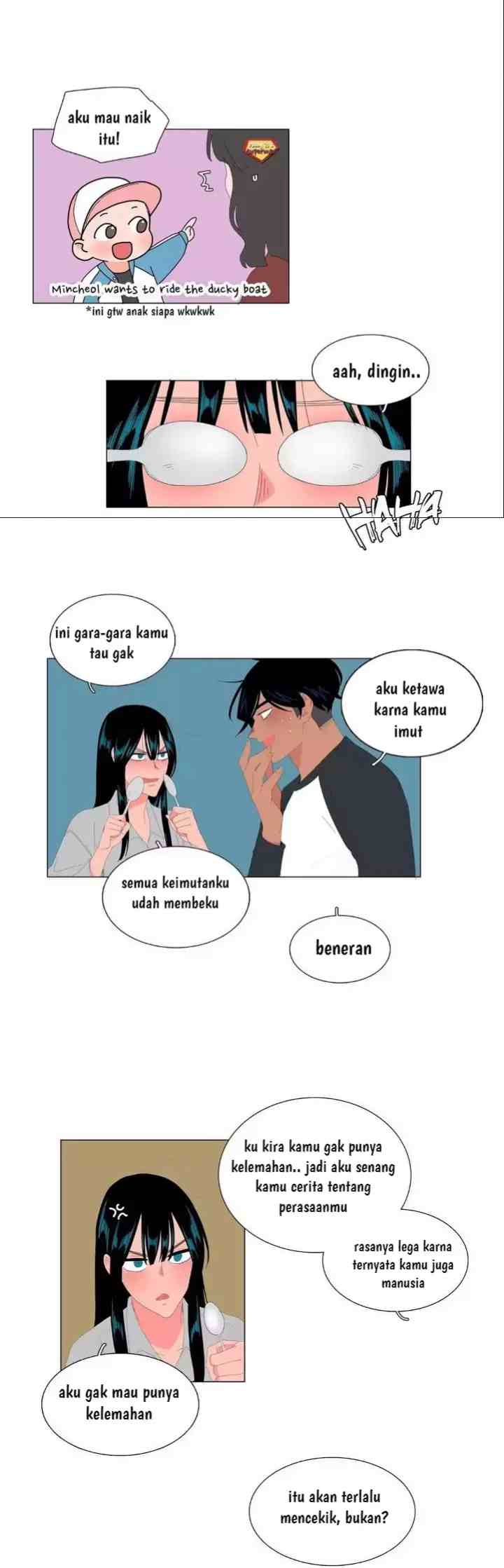 The Lady and Her Butler chapter 70 halaman 16
