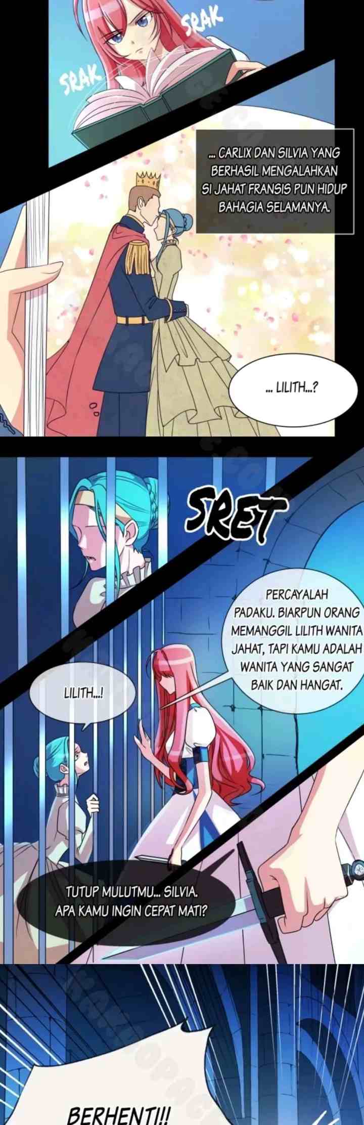 The Evil Cinderella Needs a Villain chapter 1 halaman 7