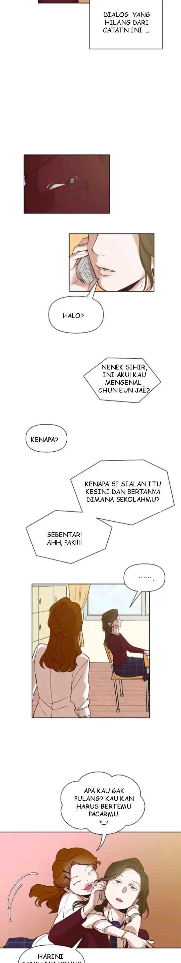 The Time When We Were Young chapter 5 halaman 14