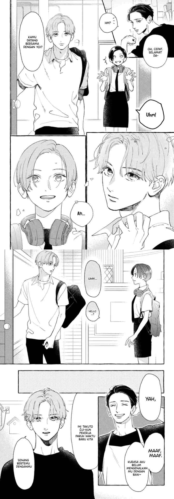 Uruwashi no Yoi no Tsuki chapter 11 halaman 6