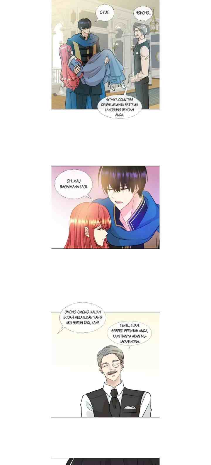 The Evil Cinderella Needs a Villain chapter 11 halaman 8