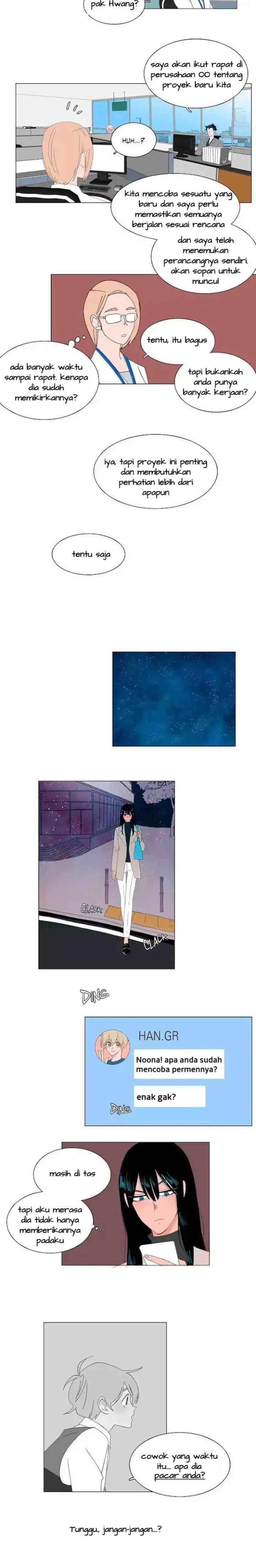 The Lady and Her Butler chapter 14 halaman 10