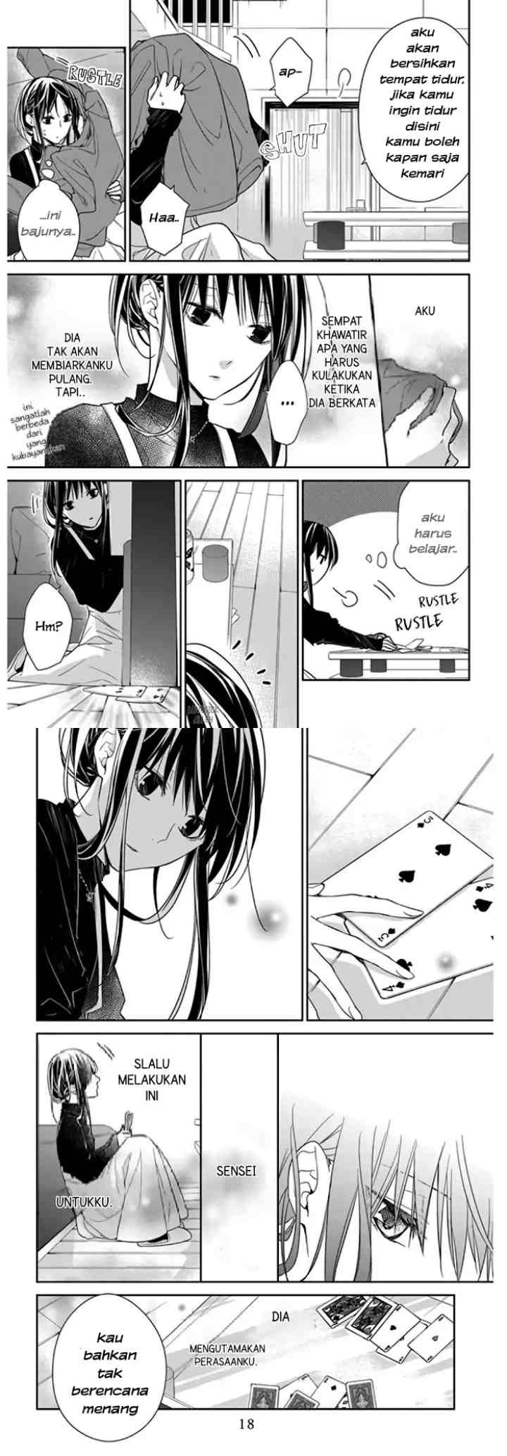 Tsuiraku JK to Haijin Kyoushi chapter 27 halaman 9