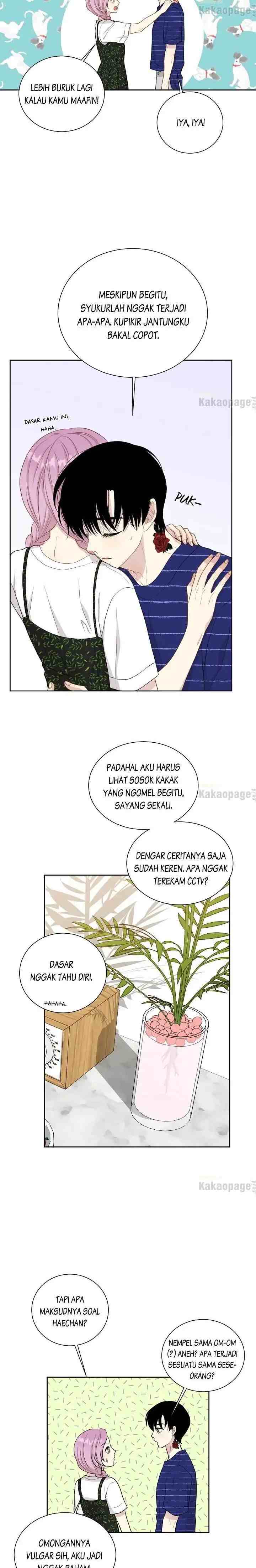 Should I Not Tell? chapter 86 halaman 16