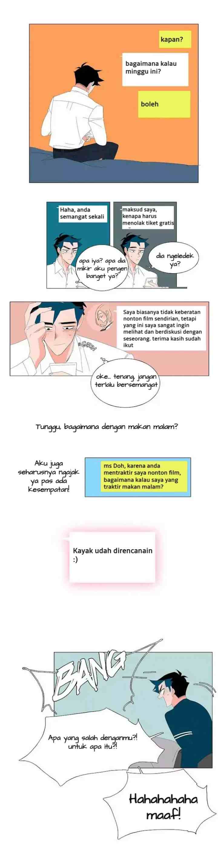The Lady and Her Butler chapter 20 halaman 6