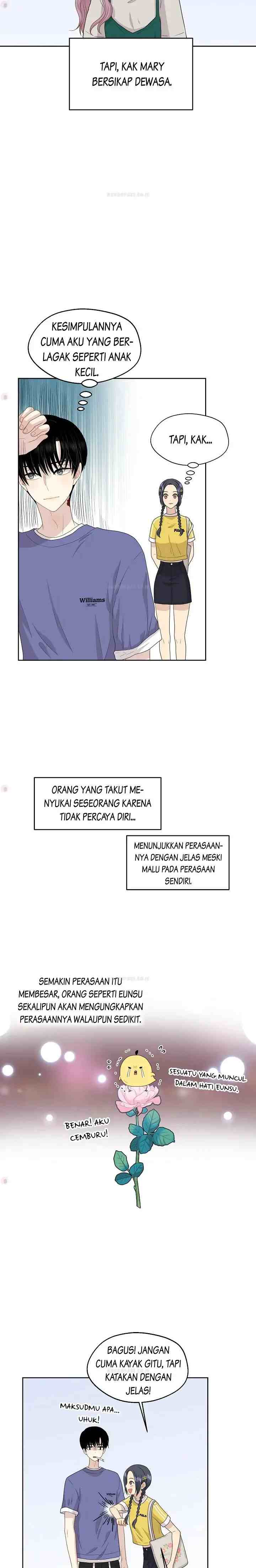 Should I Not Tell? chapter 32 halaman 18