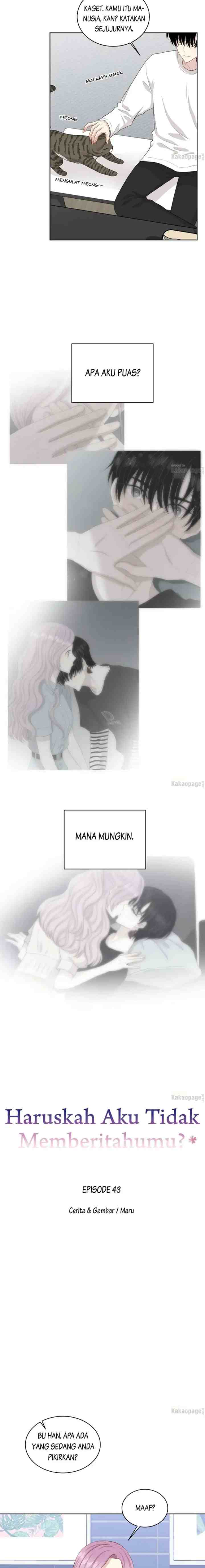 Should I Not Tell? chapter 43 halaman 10