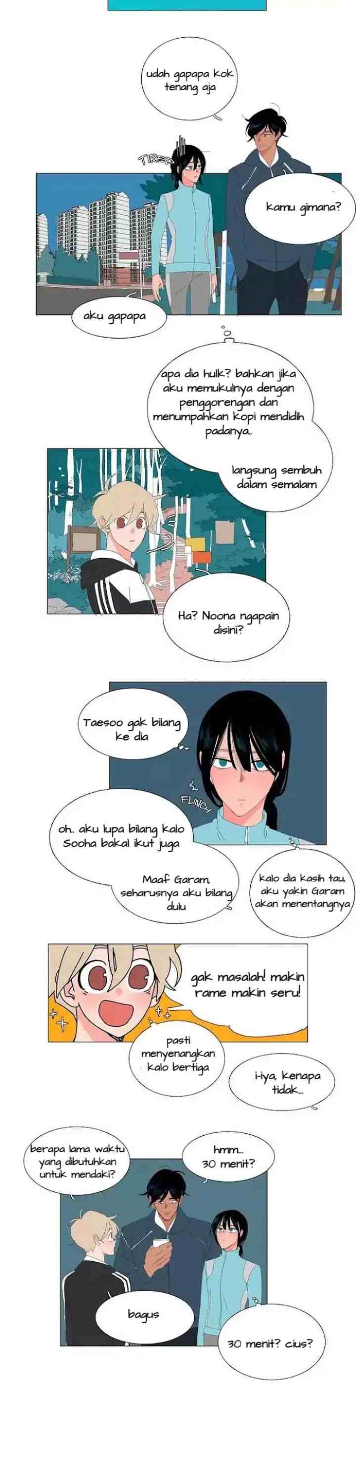 The Lady and Her Butler chapter 20 halaman 13