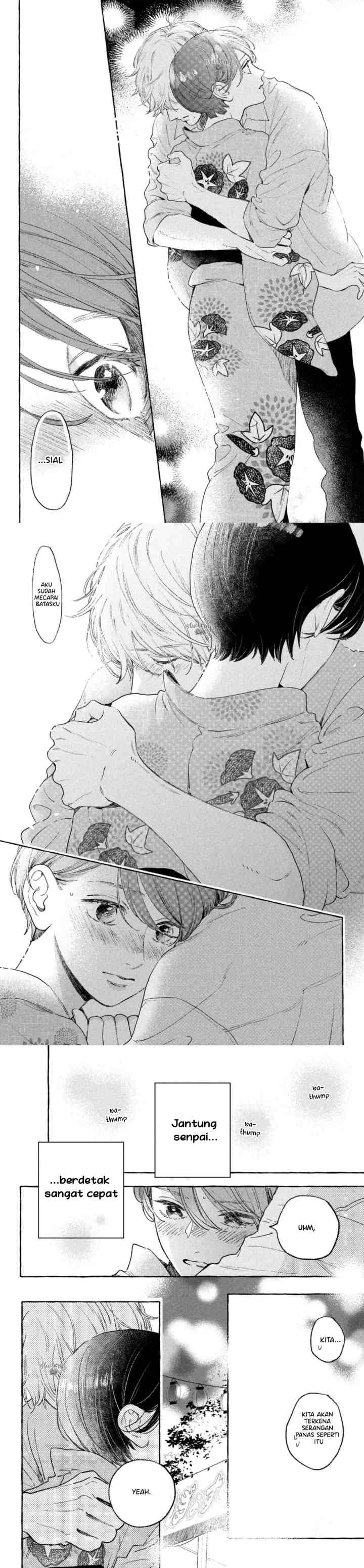 Uruwashi no Yoi no Tsuki chapter 15 halaman 11