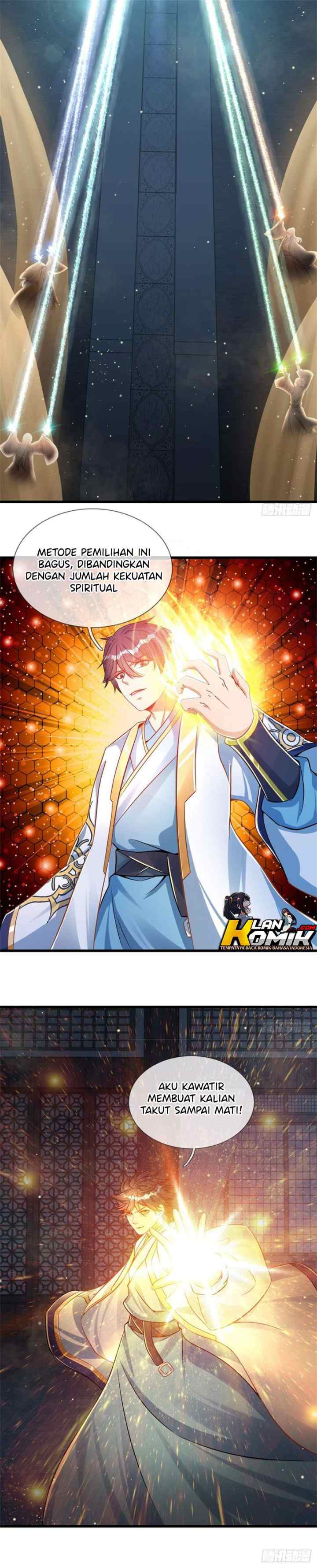 Star Sign In To Supreme Dantian chapter 32 halaman 4