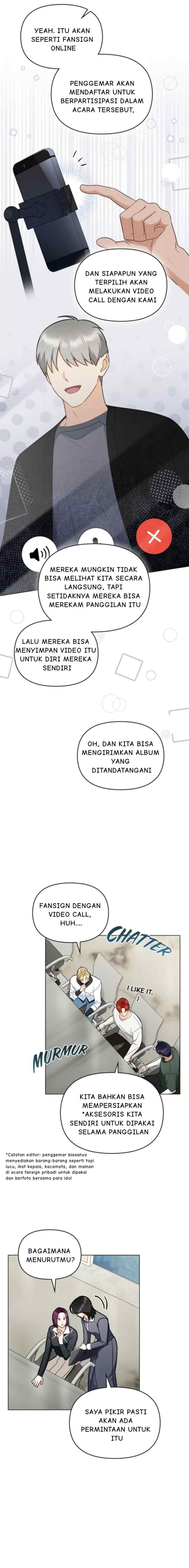 My Second Life As An Idol chapter 30 halaman 8