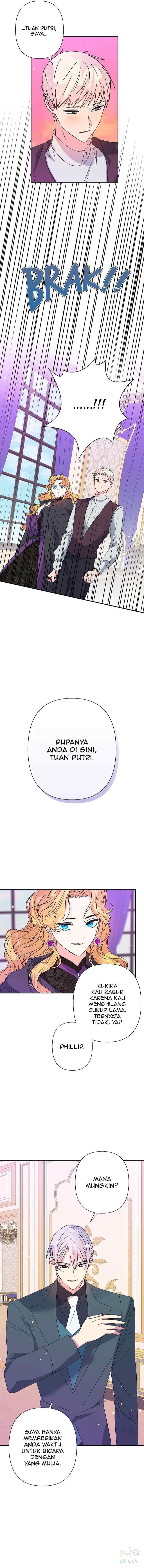 I Raised A Beast Well chapter 82 halaman 9