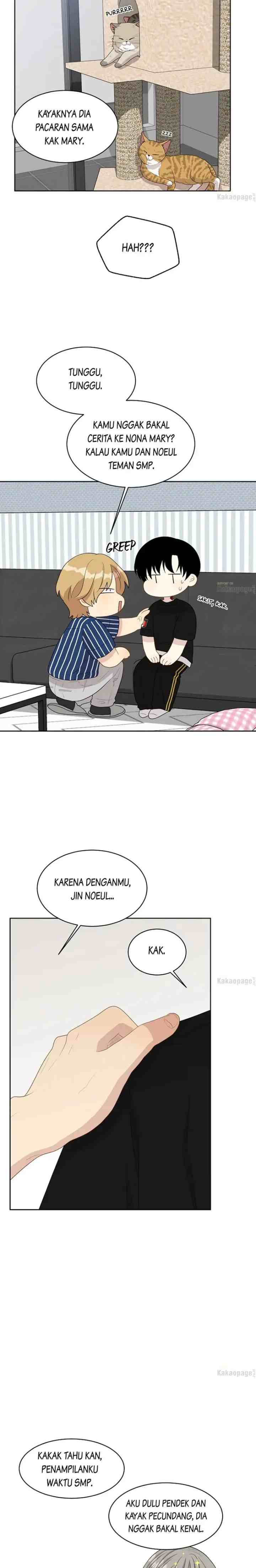 Should I Not Tell? chapter 38 halaman 16