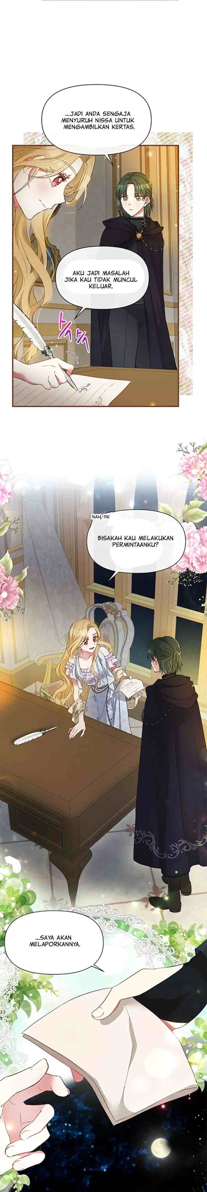 The Goal is to be Self-made Lady chapter 15 halaman 8