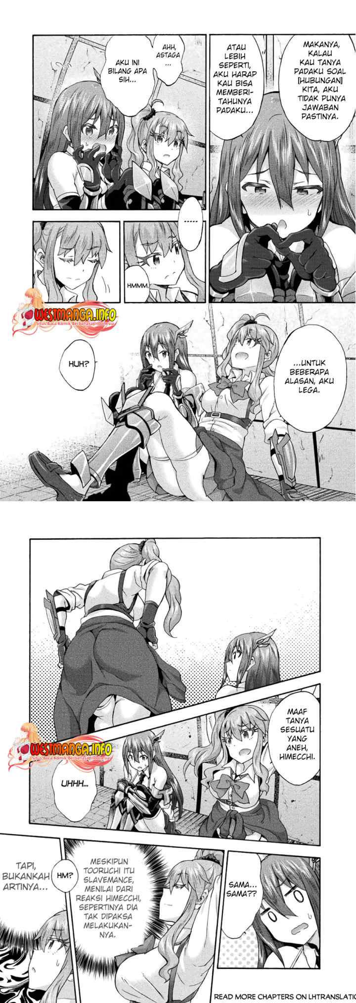 Himekishi ga Classmate! The Comic chapter 57 halaman 9
