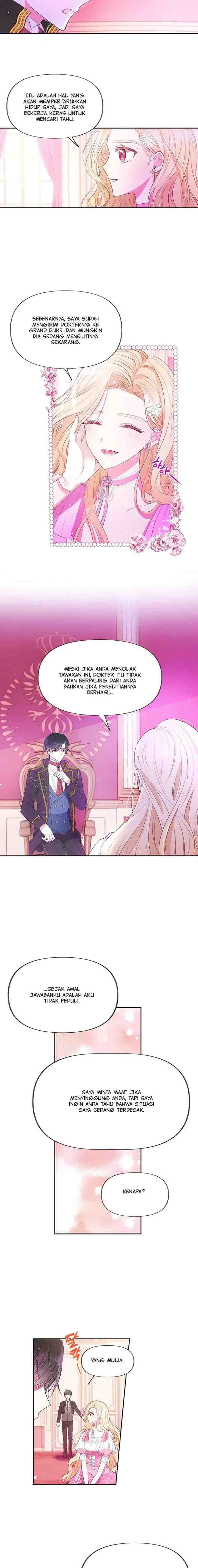The Goal is to be Self-made Lady chapter 1 halaman 9
