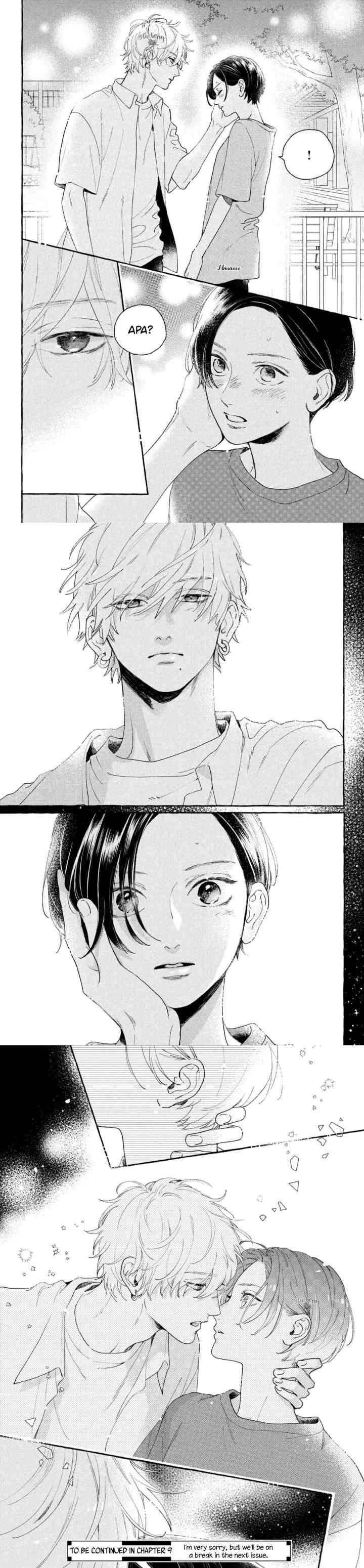 Uruwashi no Yoi no Tsuki chapter 8 halaman 15
