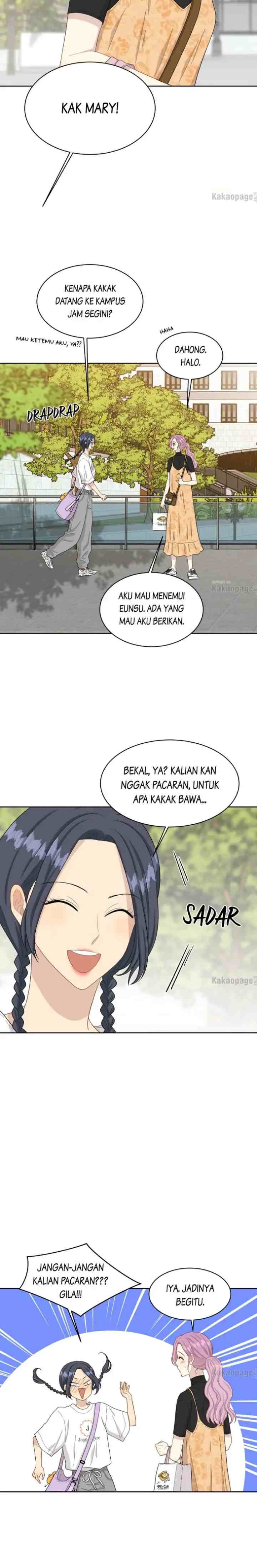 Should I Not Tell? chapter 48 halaman 7