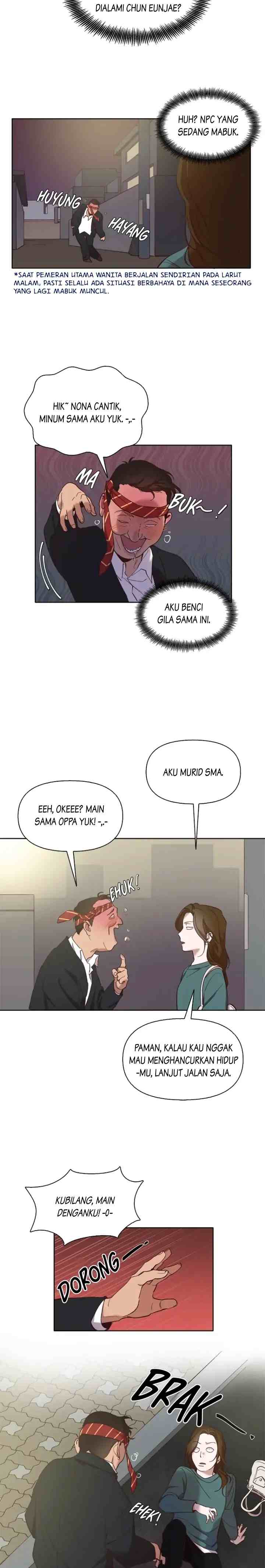 The Time When We Were Young chapter 20 halaman 6