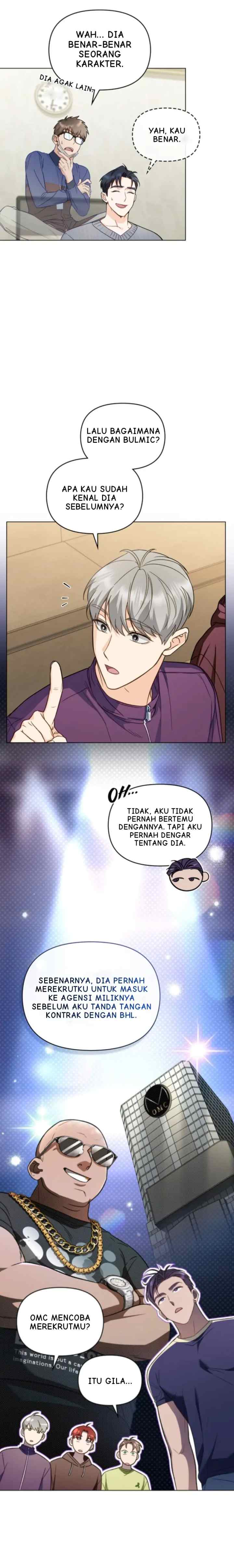 My Second Life As An Idol chapter 14 halaman 5