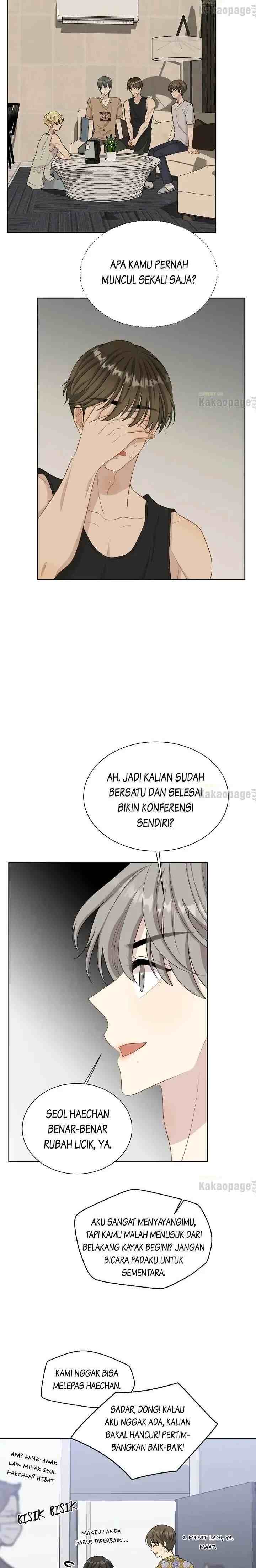 Should I Not Tell? chapter 76 halaman 8