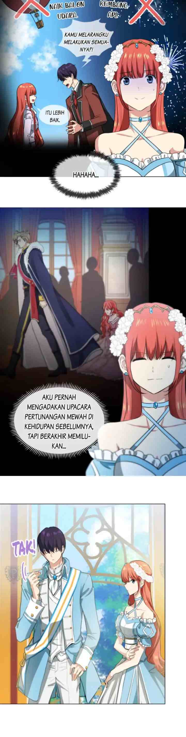 The Evil Cinderella Needs a Villain chapter 41 halaman 12