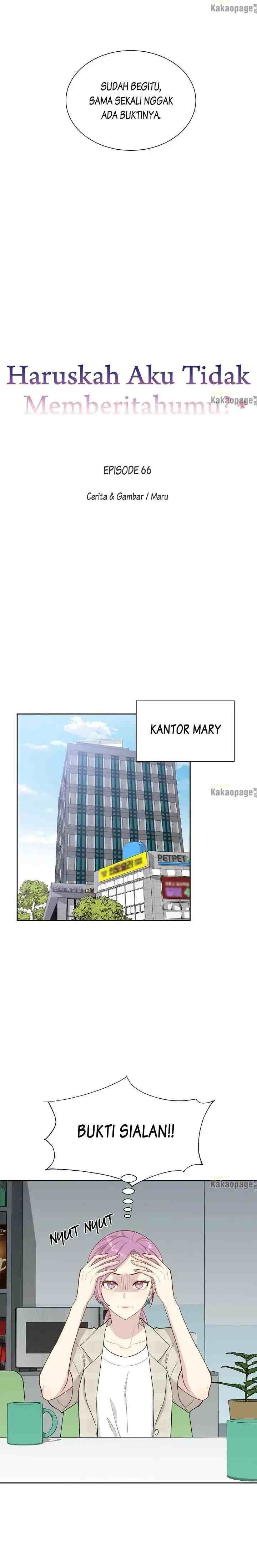 Should I Not Tell? chapter 66 halaman 6