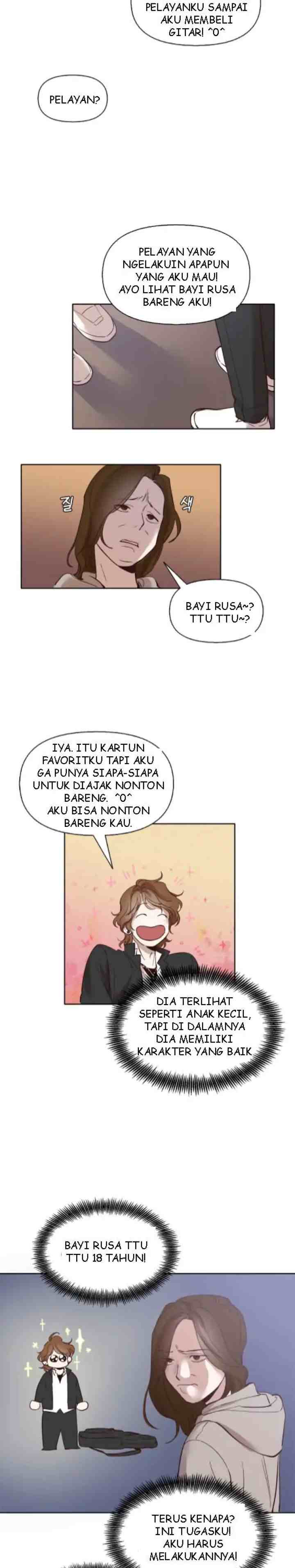 The Time When We Were Young chapter 5 halaman 5
