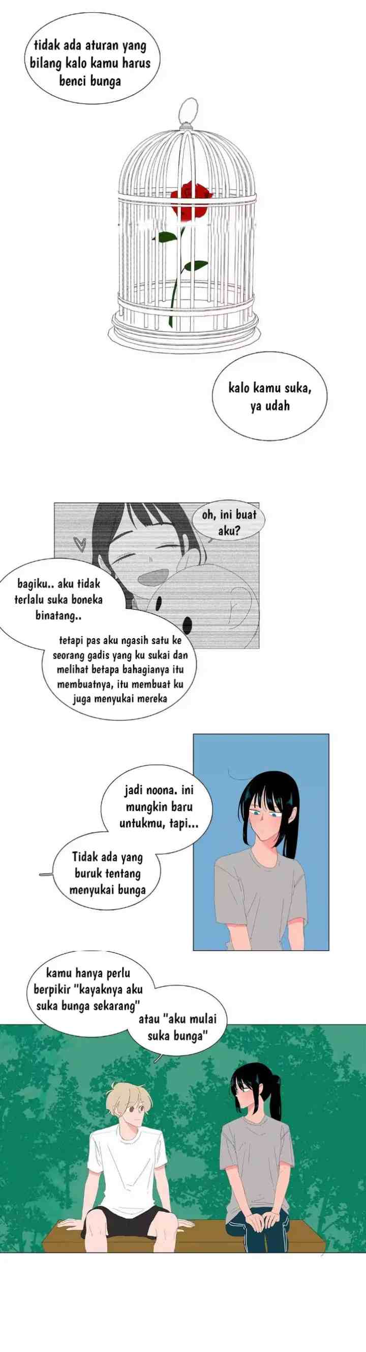 The Lady and Her Butler chapter 50 halaman 13