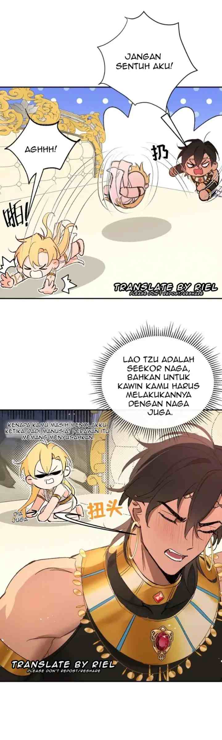 The Priest's Dream Is to Ride the Evil Dragon of Eternit chapter 5 halaman 7