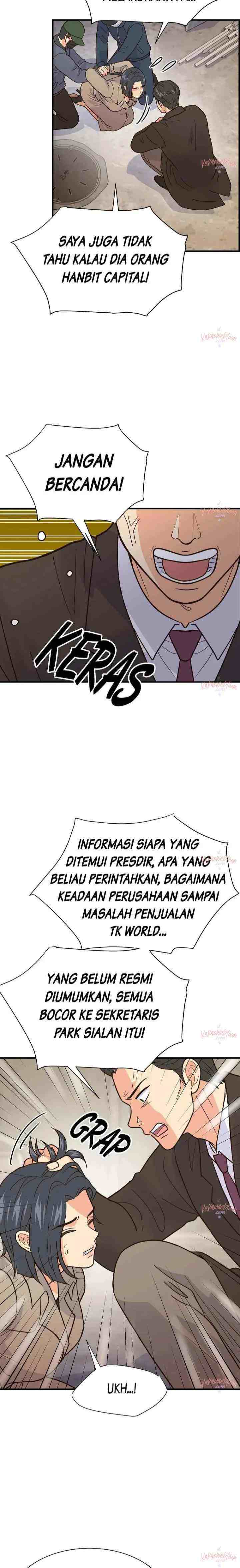 The Boss Go to School chapter 46 halaman 5