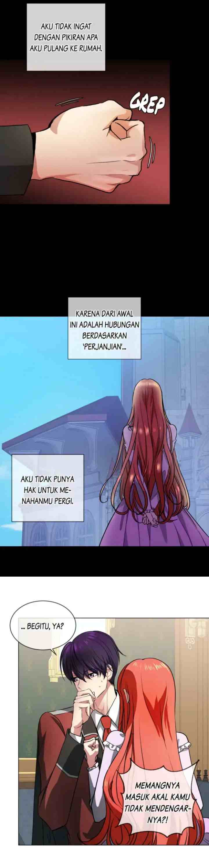 The Evil Cinderella Needs a Villain chapter 38 halaman 7