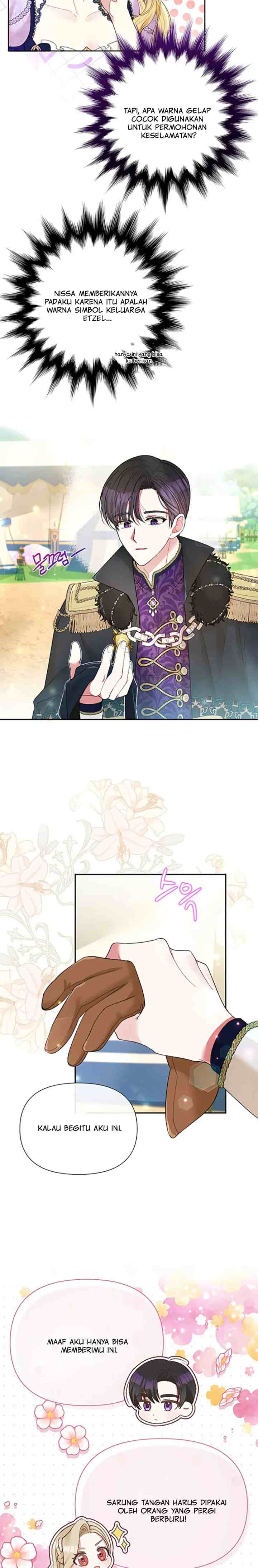 The Goal is to be Self-made Lady chapter 30 halaman 10