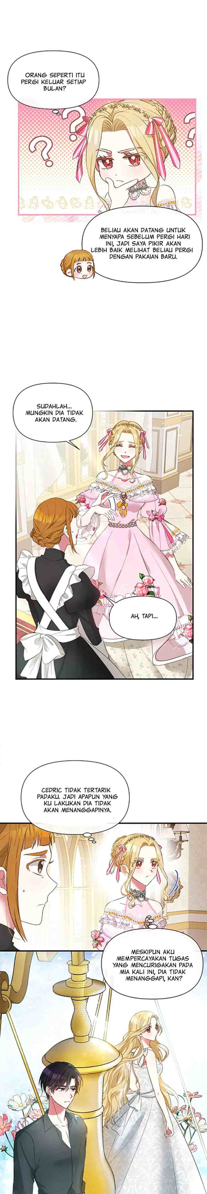 The Goal is to be Self-made Lady chapter 15 halaman 14
