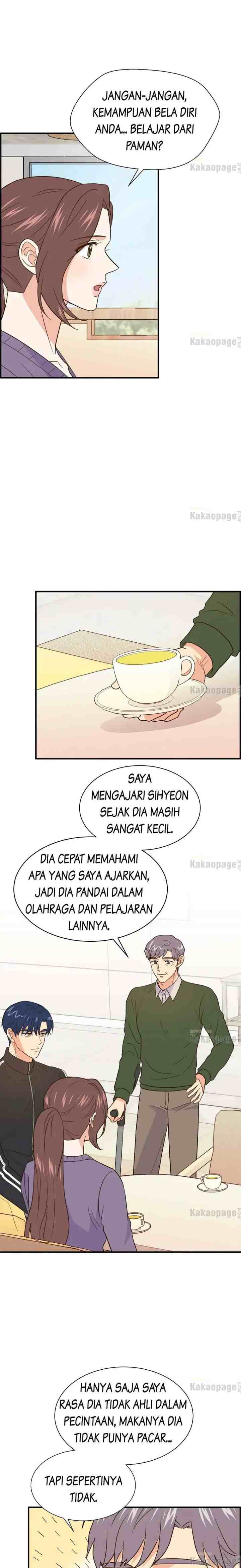 The Boss Go to School chapter 30 halaman 6
