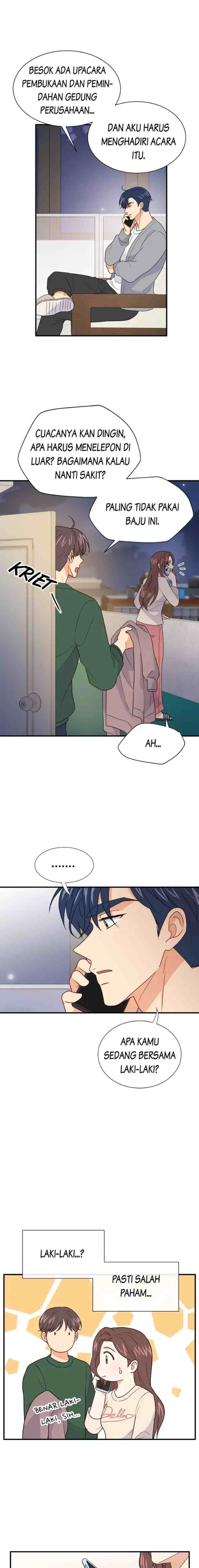 The Boss Go to School chapter 9 halaman 15