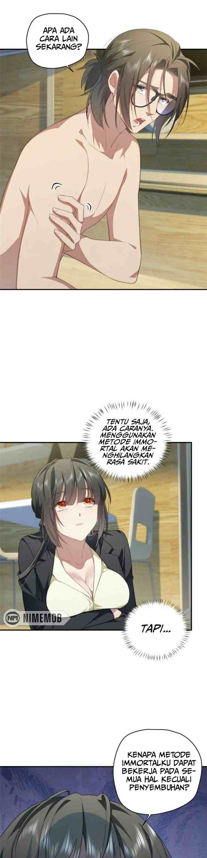 What Do You Do If the Heroine Escapes From Your Novel chapter 24 halaman 15