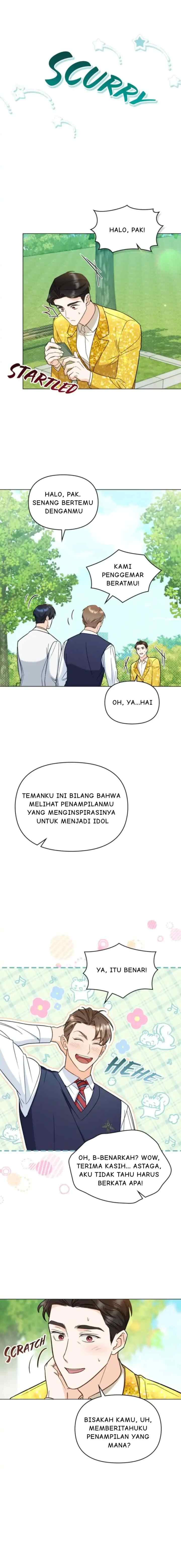 My Second Life As An Idol chapter 18 halaman 7